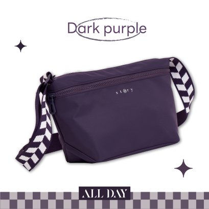 All day- Dark purple