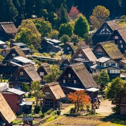 บ้านพักในหมู่บ้านชิราคาวะโก (Shirakawago Homestay)