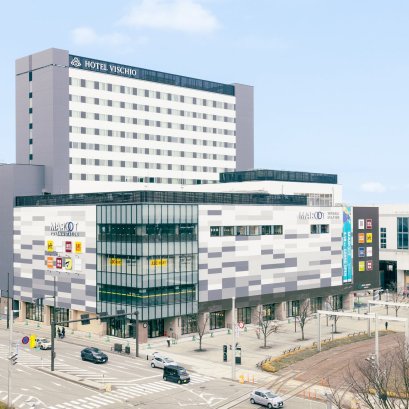โรงแรมวิซชิโอ โทยาม่า (Vischio Toyama Hotel)