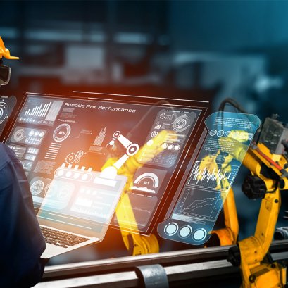 การผลิตและการบริโภคเครื่องจักรอุตสาหกรรม และเครื่องมือกล