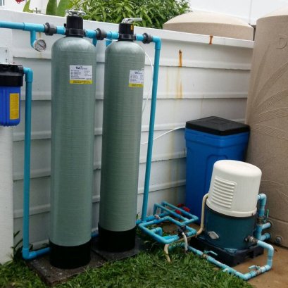 จำหน่ายและรับติดตั้ง ระบบผลิตน้ำดื่ม