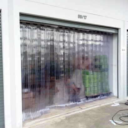 จำหน่าย และติดตั้งม่านกันแมลง ม่านทนเย็น ม่านอากาศ