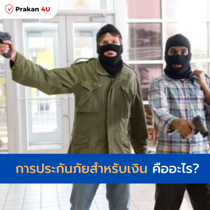 การประกันภัยสำหรับเงิน คืออะไร?
