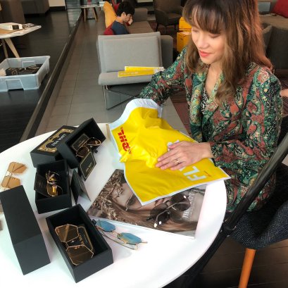 Behind DHL Jida Watt