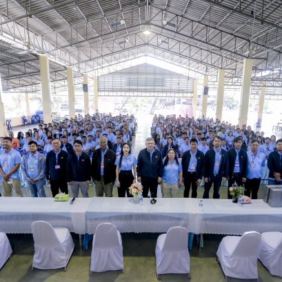 การประชุมพนักงาน นิยมชัยกรุ๊ป ประจำปี 2567