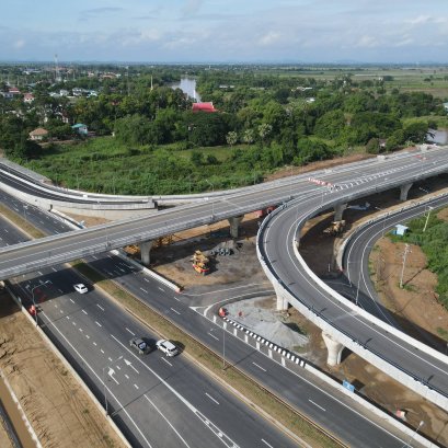 ก่อสร้างทางเลี่ยงเมืองนครสวรรค์ ด้านตะวันออก ตอน4