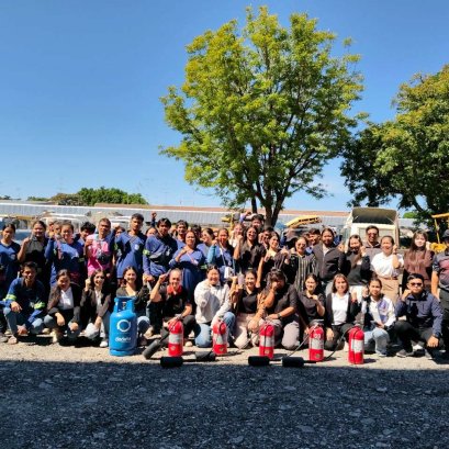 อบรมดับเพลิงขั้นต้น และซ้อมอพยพหนีไฟ ประจำปี 2568