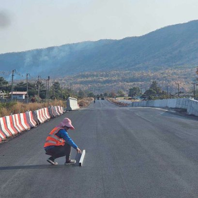 สาย บ.ผานกเค้า - บ.หลักร้อยหกสิบ ณ อ.ภูกระดึง และ อ.หนองหิน จ.เลย 