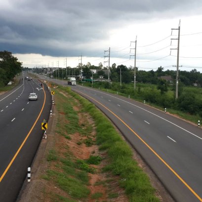 การก่อสร้างทางหลวงหมายเลข 201