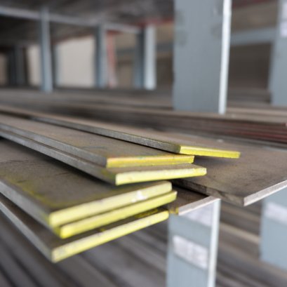 เส้นแบนสแตนเลส