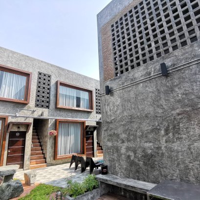 หลากหลายรูปแบบการตกแต่งผนังบ้านพัก โรงแรม รีสอร์ท ให้สวย เท่ห์ โดดเด่นอย่างมีสไตล์ ด้วยบล็อคผนังตกแต่ง 