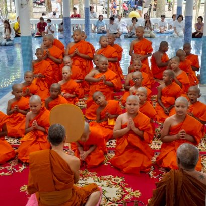 กิจกรรม CSR : SMART ร่วมเป็นเจ้าภาพบรรพชาสามเณร ภาคฤดูร้อน ณ วัดประชาสนธิ จ.ประจวบคีรีขันธ์