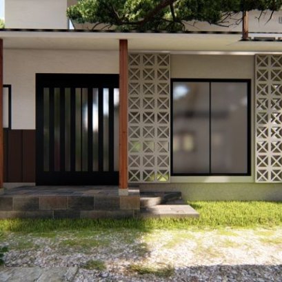 Smart X Block “บล็อคช่องลม” สำหรับตกแต่งผนังหรือรั้วบ้าน สามารถใช้เป็นผนังก่อโชว์แนว และทาสีได้ตามต้องการ