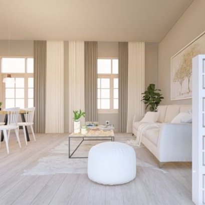 “บล็อคตกแต่ง Double Square Block” กับงานตกแต่งภายในแบ่งพื้นที่ความเป็นส่วนตัวได้ในพื้นที่ขนาดเล็กเช่นคอนโดมิเนียม