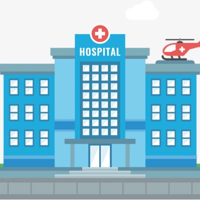 รายชื่อโรงพยาบาลต่างๆ ที่เลือกใช้อิฐมวลเบา สมาร์ทบล็อค G4