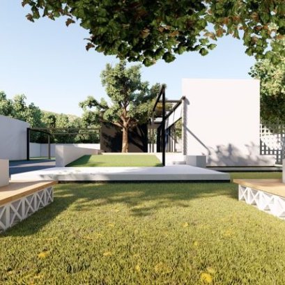 เปลี่ยนงานภูมิสถาปัตยกรรม ด้วย Smart X Block บล็อกลมที่ตอบโจทย์งาน Hardscape