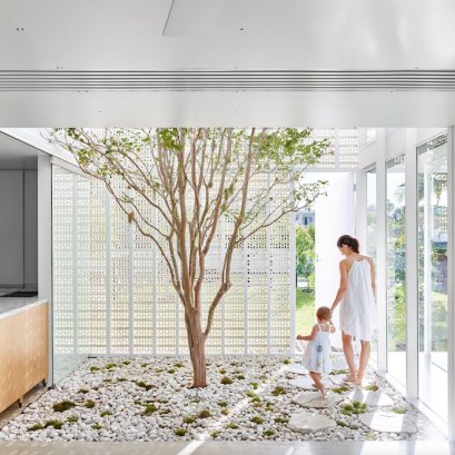 ส่งผ่านธรรมชาติสู่การออกแบบอาคารด้วยบล็อกช่องลม "Ventilation Block"