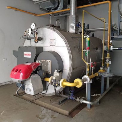 ตรวจหม้อไอน้ำ