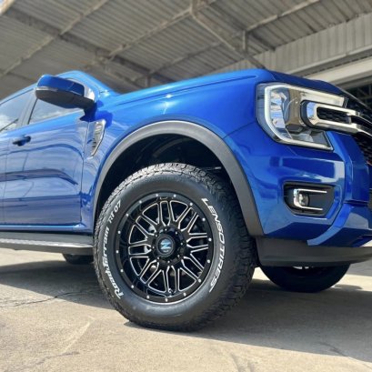 ล้อ ZEUS ยาง Lenso 265/65/18 ติดรถ FORD NEXT GEN