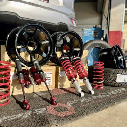 MU-X ชุดใหญ่ ล้อแม็กซ์ Promax รวมยาง Toyotire ST3 + ติดฟิล์มเซรามิค 3M Ultra Clear เปลี่ยนเบาะเป็นหนังแท้ทั้งคัน