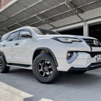 TE37 SUV ล้อเบา + NITTO 265/60/18
