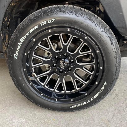  ล้อแม็กซ์ Lethal Off-Road ล้อแท้รัด 275/55/20 Lenso RT07 ยางไทยดอก BF ที่นุ่มเงียบที่สุด