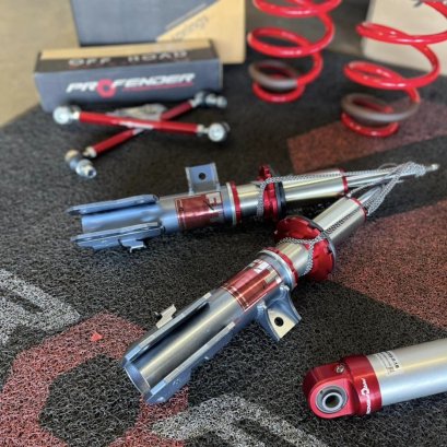 Hyundai Staria เปลี่ยนช่วงล่างเป็น Profender ยกชุด แก้อาการย้วย โยน โคง