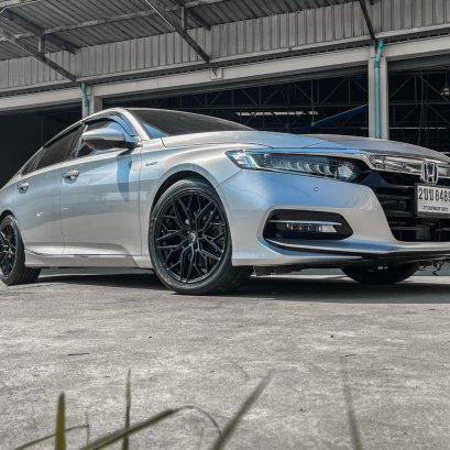 Honda Accord ล้อแท้ Lenso ยางรุ่น Top Yokohama V552 นุ่มเงียบสุดตาราง