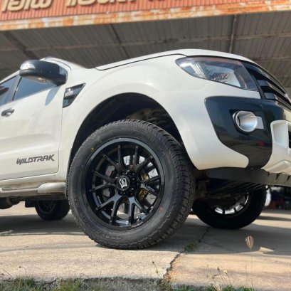 ล้อแม็กว์ Mohawk 20x9 และ ยาง Yokohama 275/55/20 