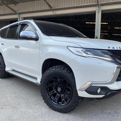 Mohawk geronomo ล้อแท้ 18x9.0off0 ใส่กับ BF KO2 สวยมากๆ ล้อแท้ ยางเทพ จับคู่กันได้สวยงามจริงๆ