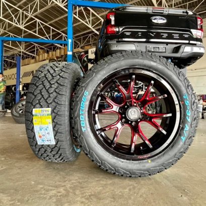 ล้อแม็กซ์ MOHAWK 20x9off0 ยางไทย TTB Yires 275/55/20