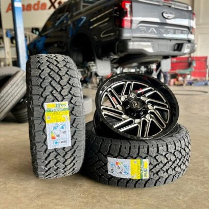 ล้อแม็กซ์ Mohawk Nava WP909 20x9 ET 0 +ยางไทย TTB 275/55/20