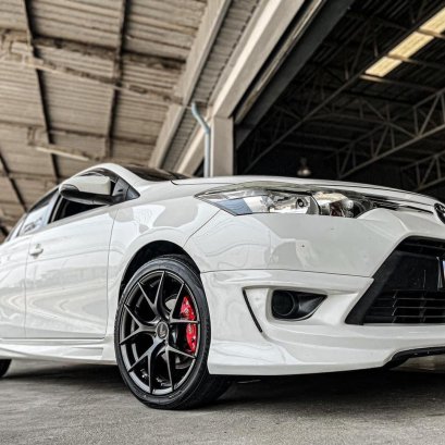 Lenso jager ของ 17 รวมยาง TOYOTIRE CR1 