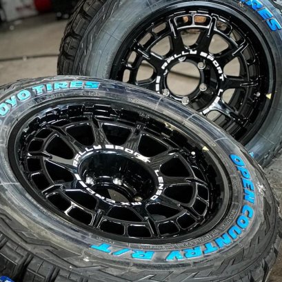 Lenso and Toyotire OPRT ล้อแท้ ยางแท้