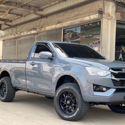 ล้อ MOHAWK W907 ล้อแท้ 18x9 Offset 0 ยาง LENSO 07 265/60/18