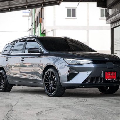 รถไฟฟ้า MG กับล้อ 19 INOVIT ล้อแท้ รวมยางสเปคยุโรป GITI TIRE 225/40/19 มีของเลยนะไม่ต้องรอสั่ง ที่ HR HIFI