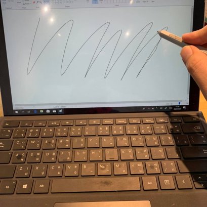 ซ่อม Surface Pro 4 ปากกาใช้ไม่ได้