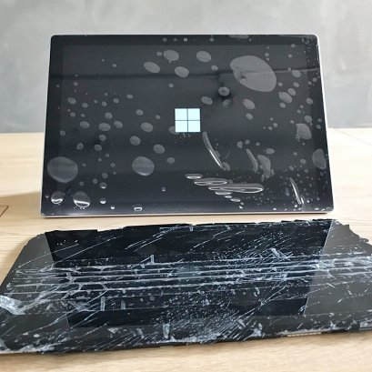 ซ่อม Surface Pro 6 จอแตก