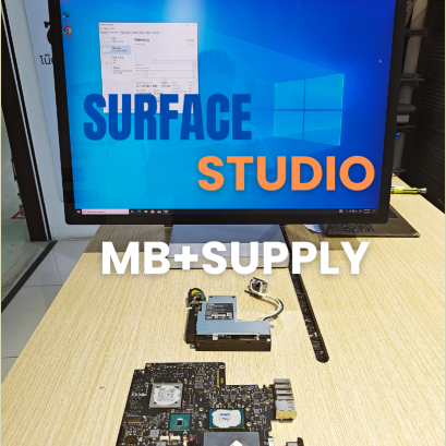รีวิวการกู้ชีพ Surface Studio: 