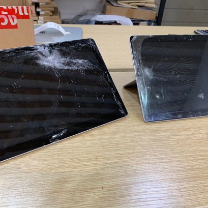 Surface Go จอแตก