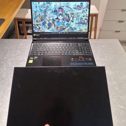 Acer Nitro 5 เปลี่ยนจอ 144Hz