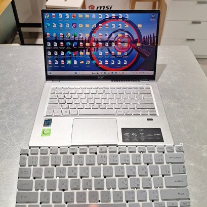 Acer Swift 3 เปิดไม่ติด สรุปไม่ใช่เมนบอร์ดเสีย แต่เป็นคีย์บอร์ด 