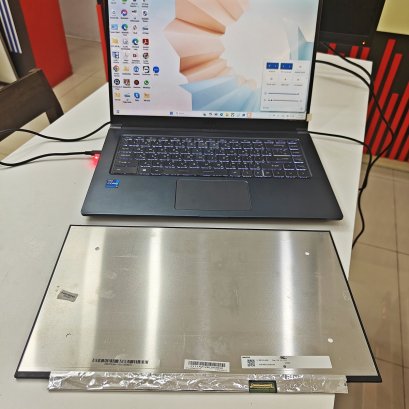 MSI Modern 15 A11M-827TH เปิดติด แต่ไม่มีภาพ?