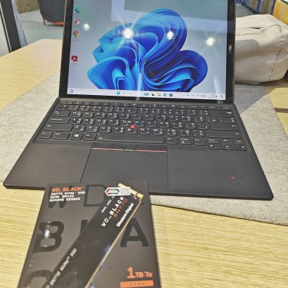 เพิ่ม SSD ใน ThinkPad X1 Tablet Gen 3 