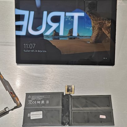 เปลี่ยนแบต Surface Pro 5 ใช้งานมานานก็เปลี่ยนได้ ซ่อมง่ายที่ TRUE IT