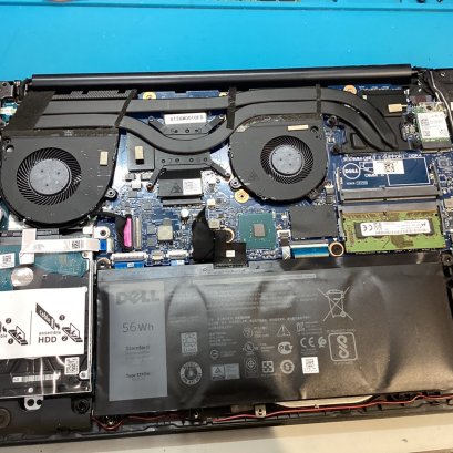 Dell G3 แบตเตอรี่บวม