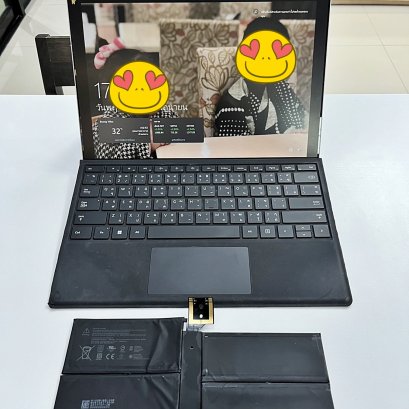 เปลี่ยนแบต Surface Pro 5 แบตเสื่อม แบตหมดไว ใช้งานนอกสถานที่ไม่สะดวก 