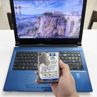 Lenovo Ideapad 305-15IBD เครื่องช้า เปลี่ยน SSD แล้วเร็วขึ้นทันตา