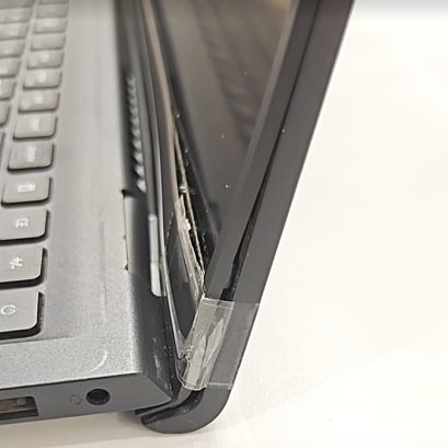 Dell Inspiron 3515 บานพับหลุด บอดี้อ้า 