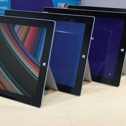 เปลี่ยนพอร์ตชาร์จ Surface 3